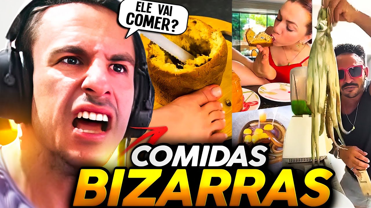SUPER XANDÃO REAGINDO AS COMIDAS e RECEITAS MAIS 