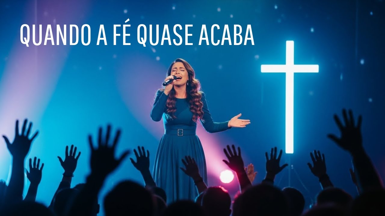 QUANDO A FÉ QUASE ACABA | Louvor de Esperança em Meio à Dor e ao Silêncio