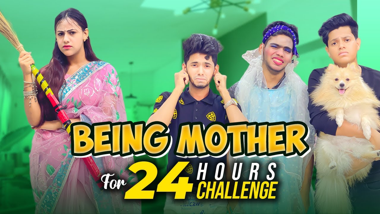 রিতু এখন মা (Mom) | Being Mother For 24 Hours Challenge | Rakib Hossain