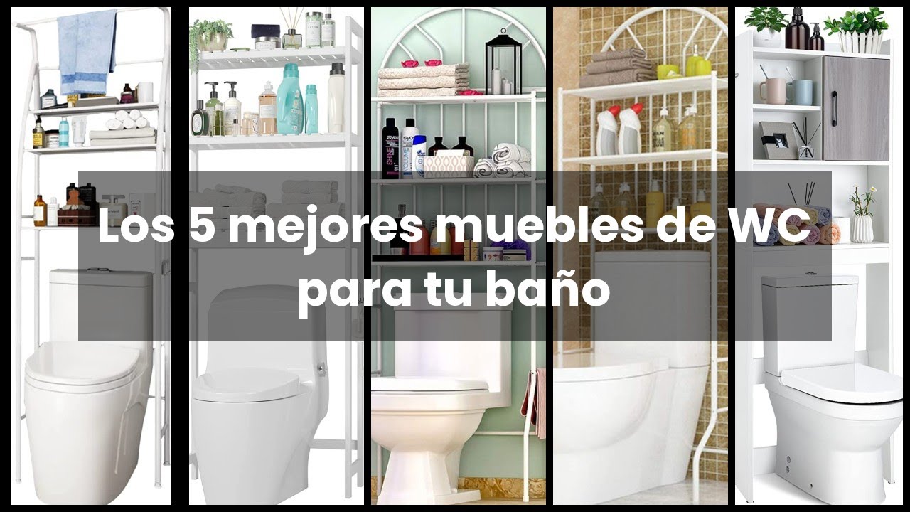 Mueble wc: Los 5 mejores muebles de WC para tu baño ?