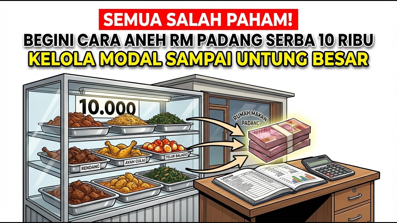 Rahasia Sukses Rumah Makan Padang 