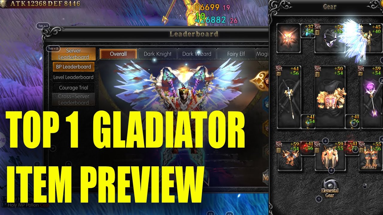 TOP 1 MAG GLADIATOR S141 - MU MONARCH SEA