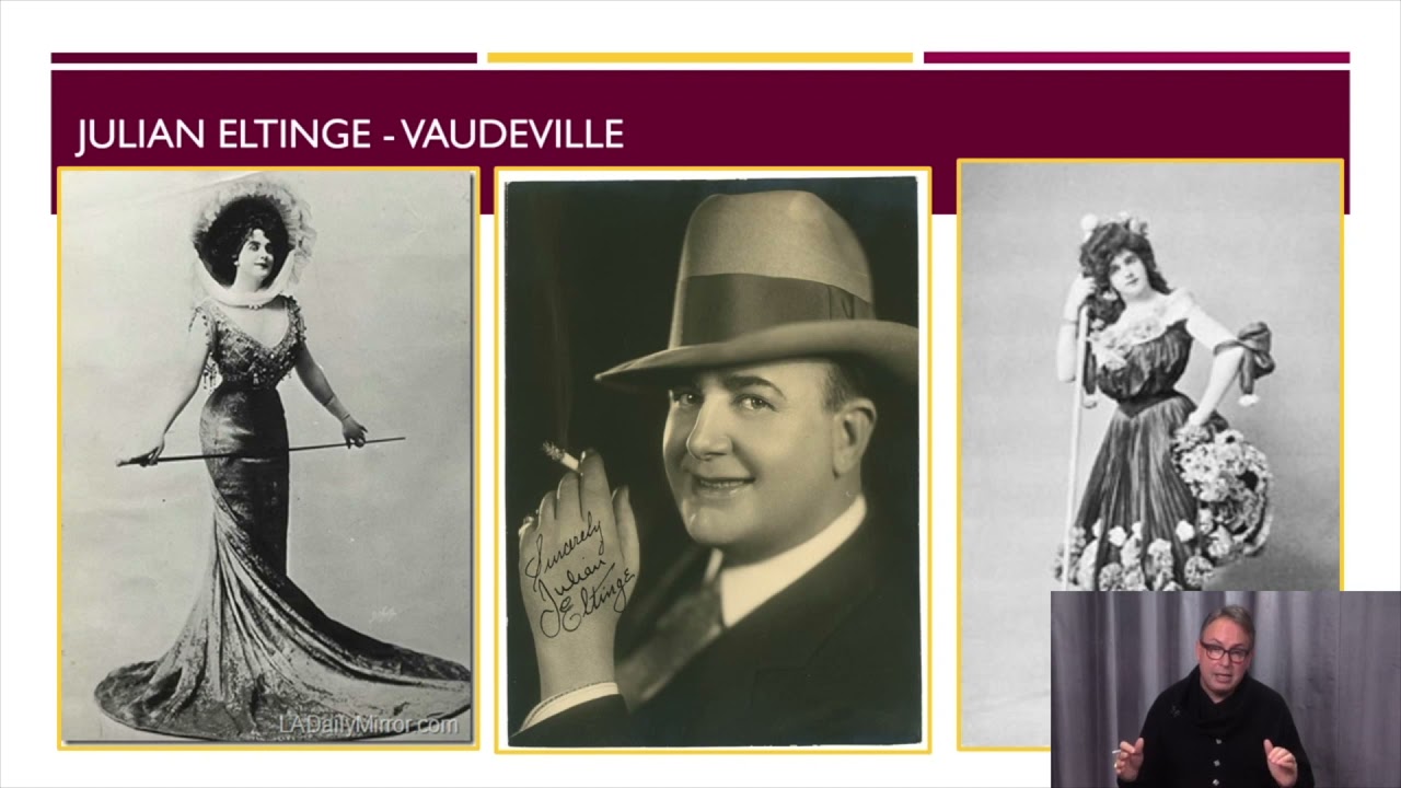 Fashioning a Male Actress: Charles Pierce