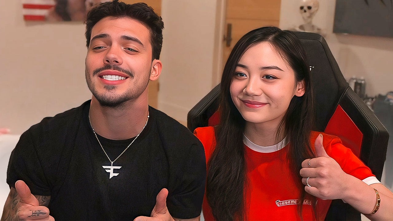 FanFan приходит в FaZe House!