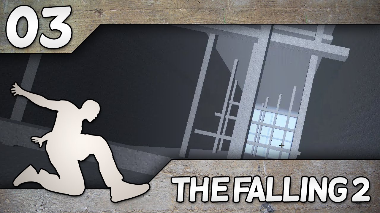 THE FALLING 2 (DROPPER) #3 | HERMOT HAJOS! - w/ Glyffi