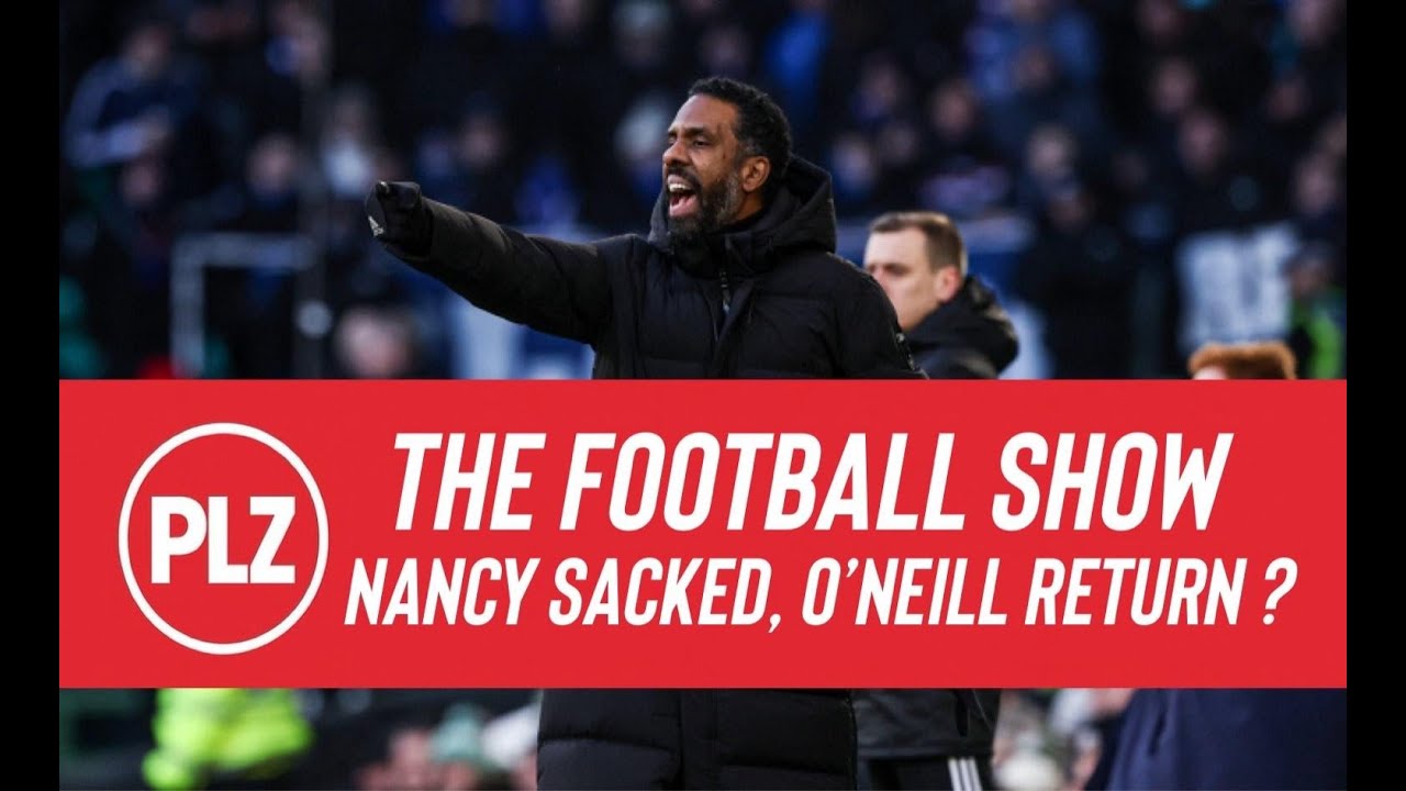 Nancy sacked by Celtic and O'Neill back as manager