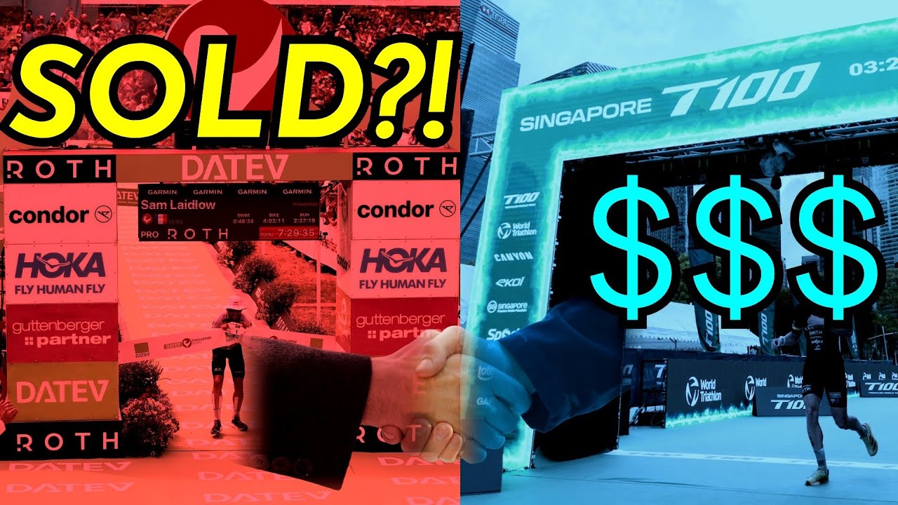 The biggest deal in Triathlon history