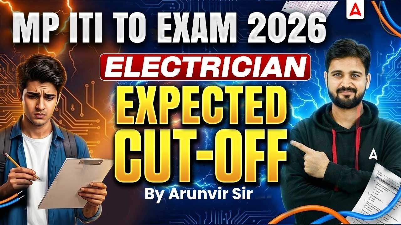 MP ITI TO Exam 2026 Electrician ⚡ Expected Cut-Off | By Arunvir Sir | Full Analysis