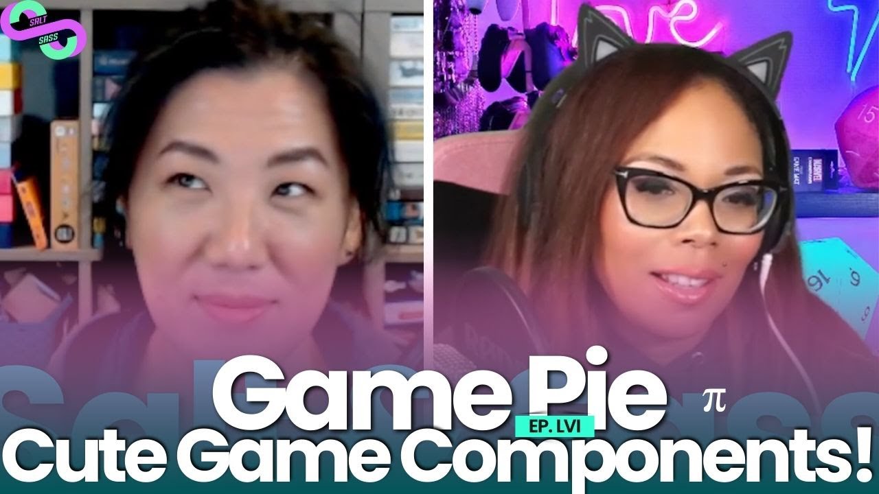 Game Pie - Cute Game Components | Salt and Sass