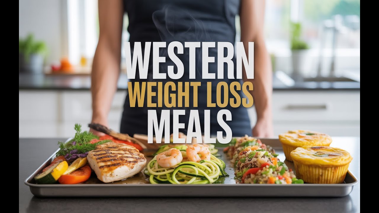 Cuisine Western Weight Loss Meal Plans