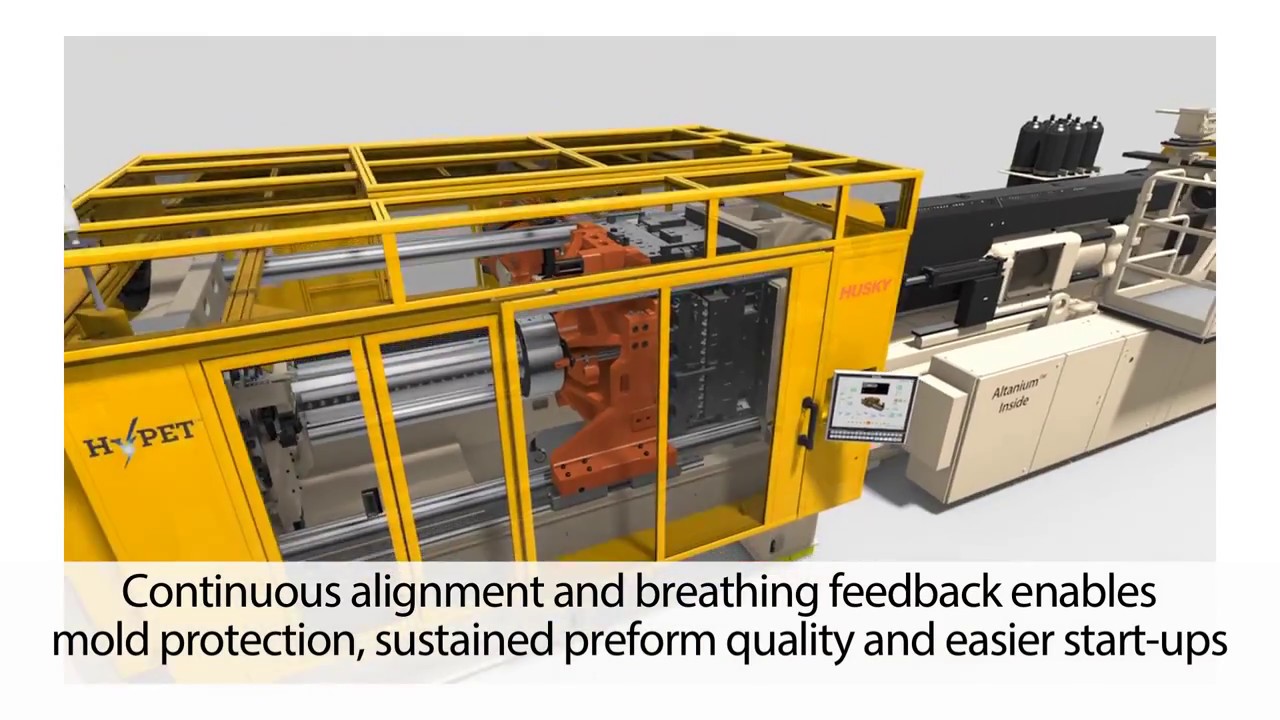 Husky OEM Equipment and Tooling to optimize productivity and reduce risk