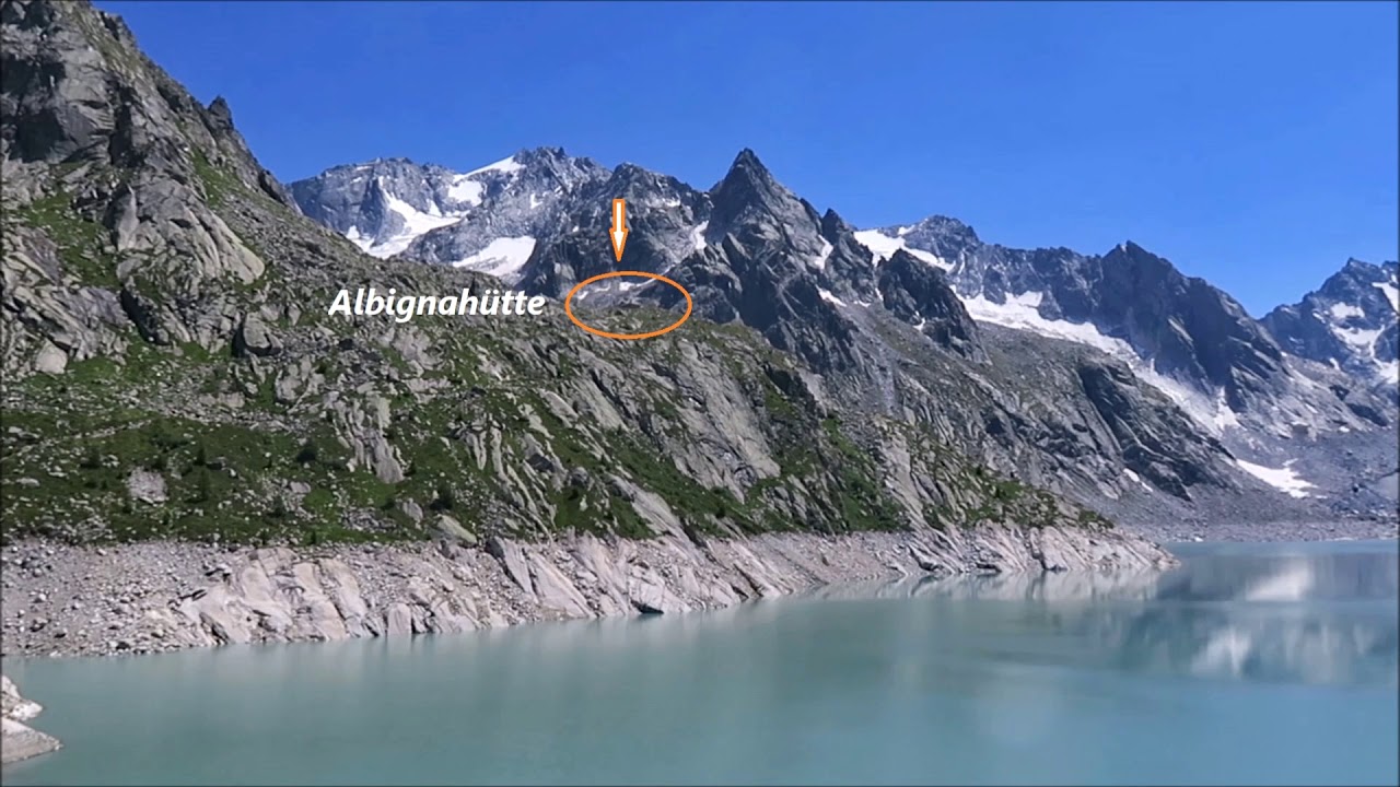 Albigna Hütte -  Cap. da l'Albigna    /// 18. Juli 2018