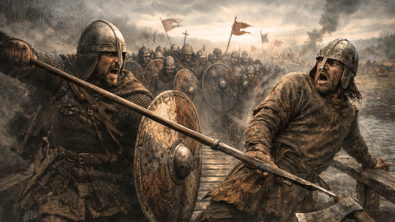 How Vikings Got WIPED OUT in One Day Stamford Bridge 1066