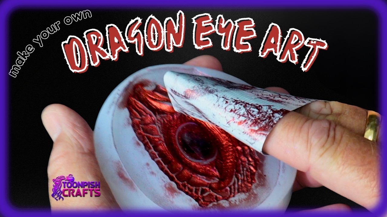 Making Resin Dragon Eyes is Easier Than You Think
