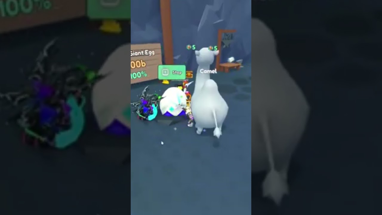 Godt my second Giant in Collect All Pets 