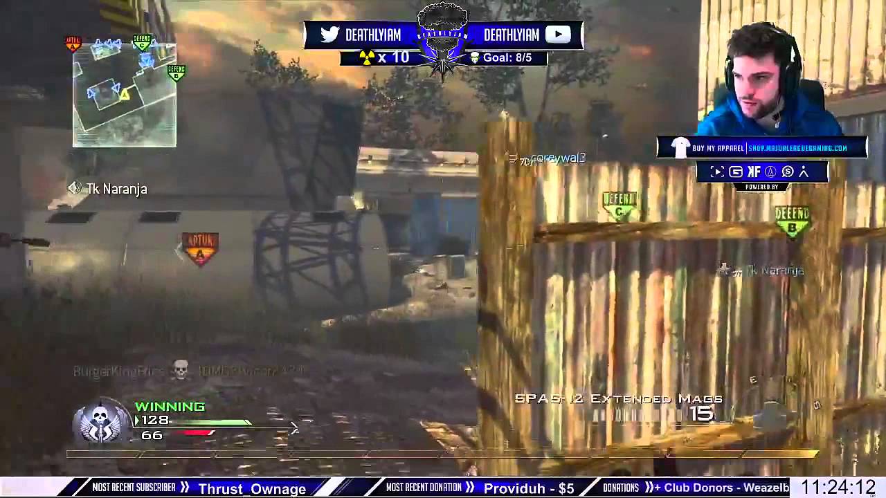 MW2: I RUN THIS LOBBY || KIDS GET NUKED ON
