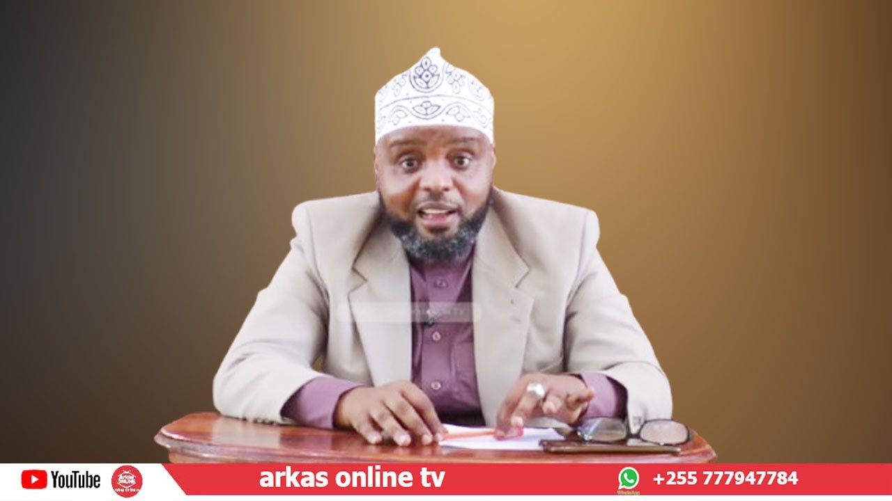 KISA CHA MTU ALIYEOMBA AJAZIWE KHERI MATATIZO YAKE // SHEIKH OTHMAN MAALIM AMRI