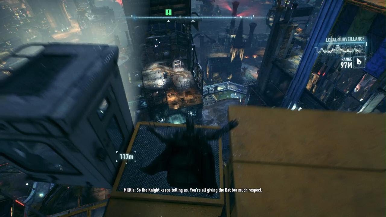 BATMAN: ARKHAM KNIGHT Takeout Long Range Missile Launcher Part 1 #abhr84 #ps5gameplay