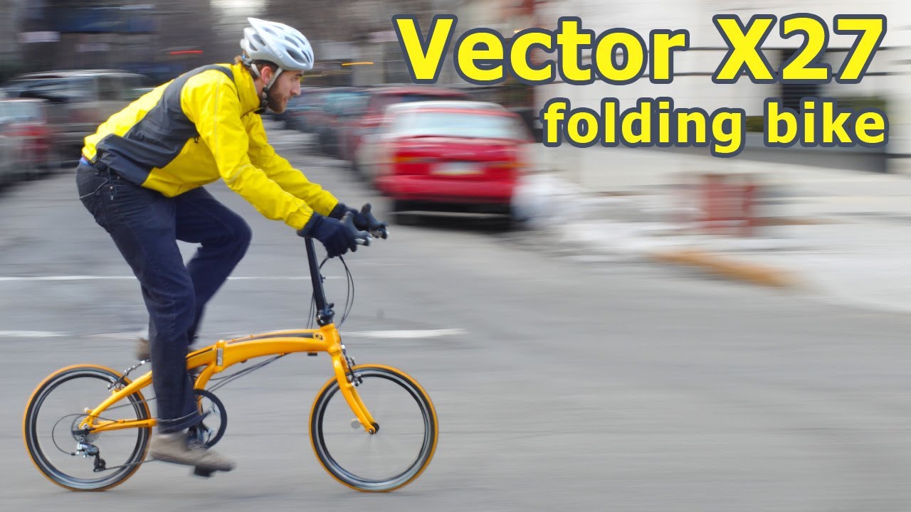 Dahon Vector X27h Folding bike