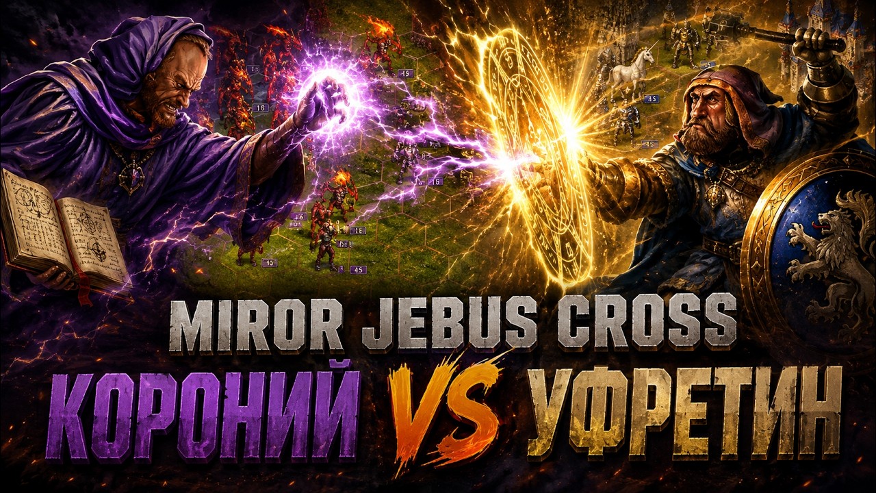 Кто сильнее на зеркальном джебе? Короний vs Уфретин | Unutcon vs Stinger | MT Jebus Cross | Rampart