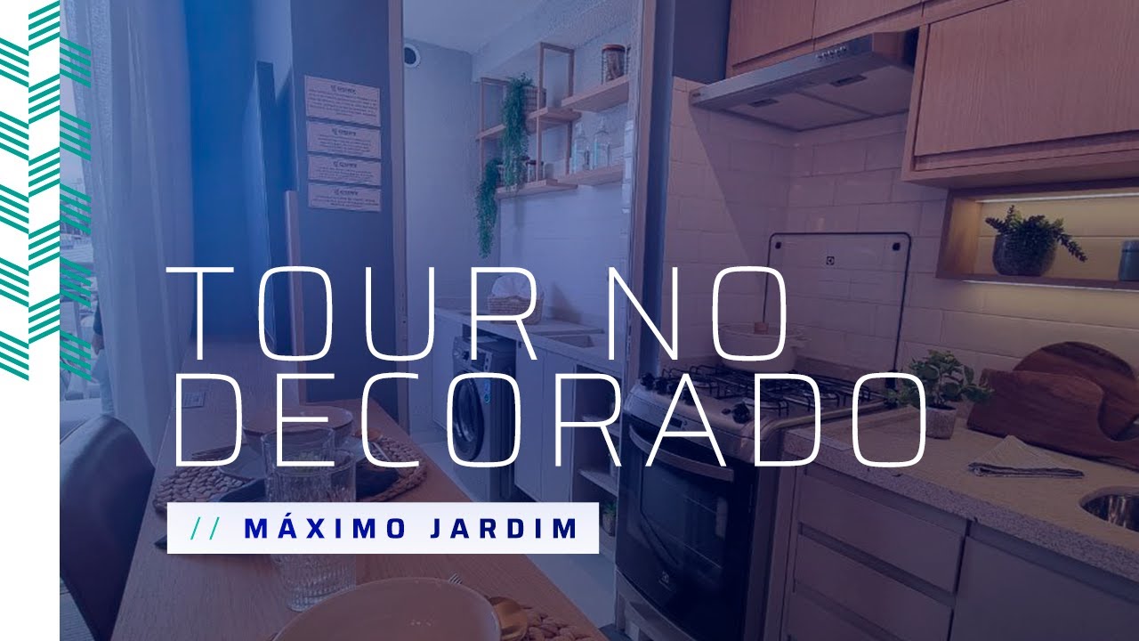 Conheça o decorado MÁXIMO JARDIM!
