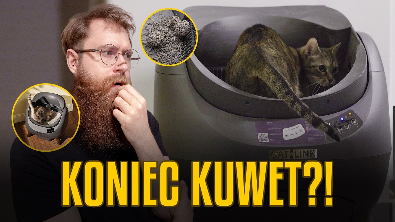 Catlink Scooper Open X: już nigdy nie dotkniesz łopatki do żwirku!