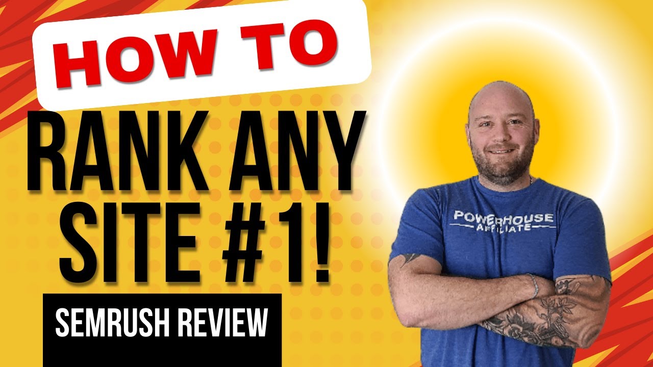 How to Rank on Page 1 Of Google - #1 Tool for Agencies and Affiliates - Semrush Review