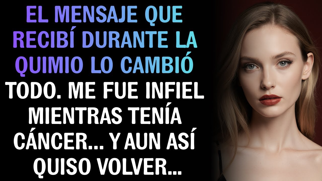 MIENTRAS LUCHABA CONTRA EL CÁNCER, ELLA VOLVIÓ CON SU EX… PERO EL KARMA LLEGÓ PRIMERO