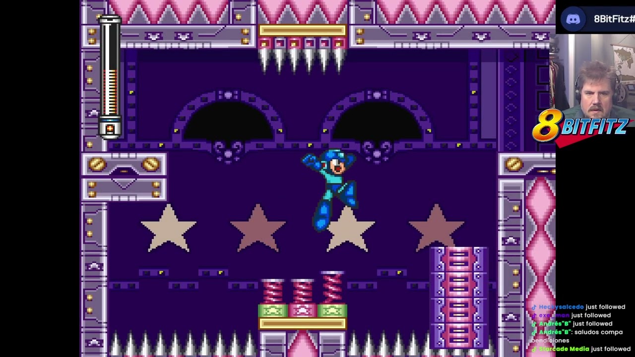 8BitFitz Morning Mega Man! #011