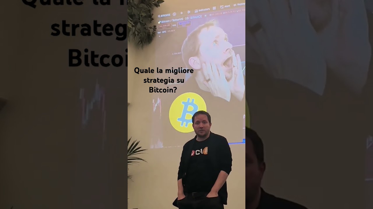 Giacomo Zucco Smonta il Trading 'Il Vero Investitore Compra e Tiene!' #bitcoin #giacomozucco #cripto