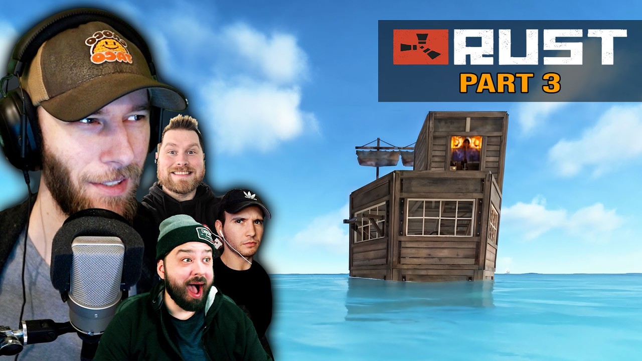 RUST Part 3: Just a Little More Patience ft. chocoTaco, Quest, Reid, & Halifax