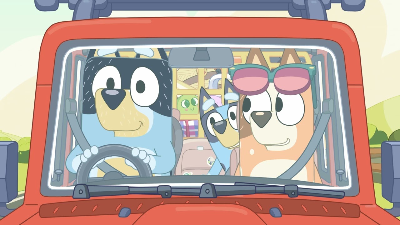 Bluey Music: Road Trip Unknown Track