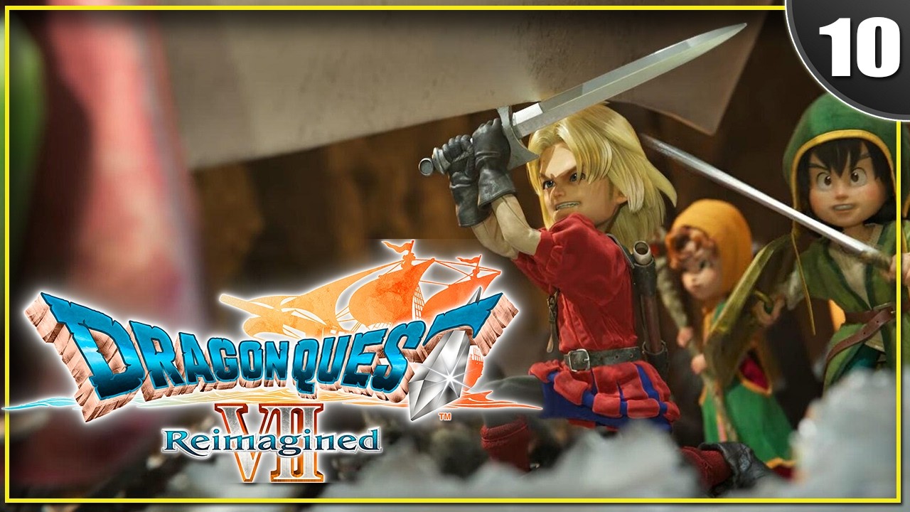 Dragon Quest VII Reimagined | FINAL | Gameplay Español #10 - PS5 PRO