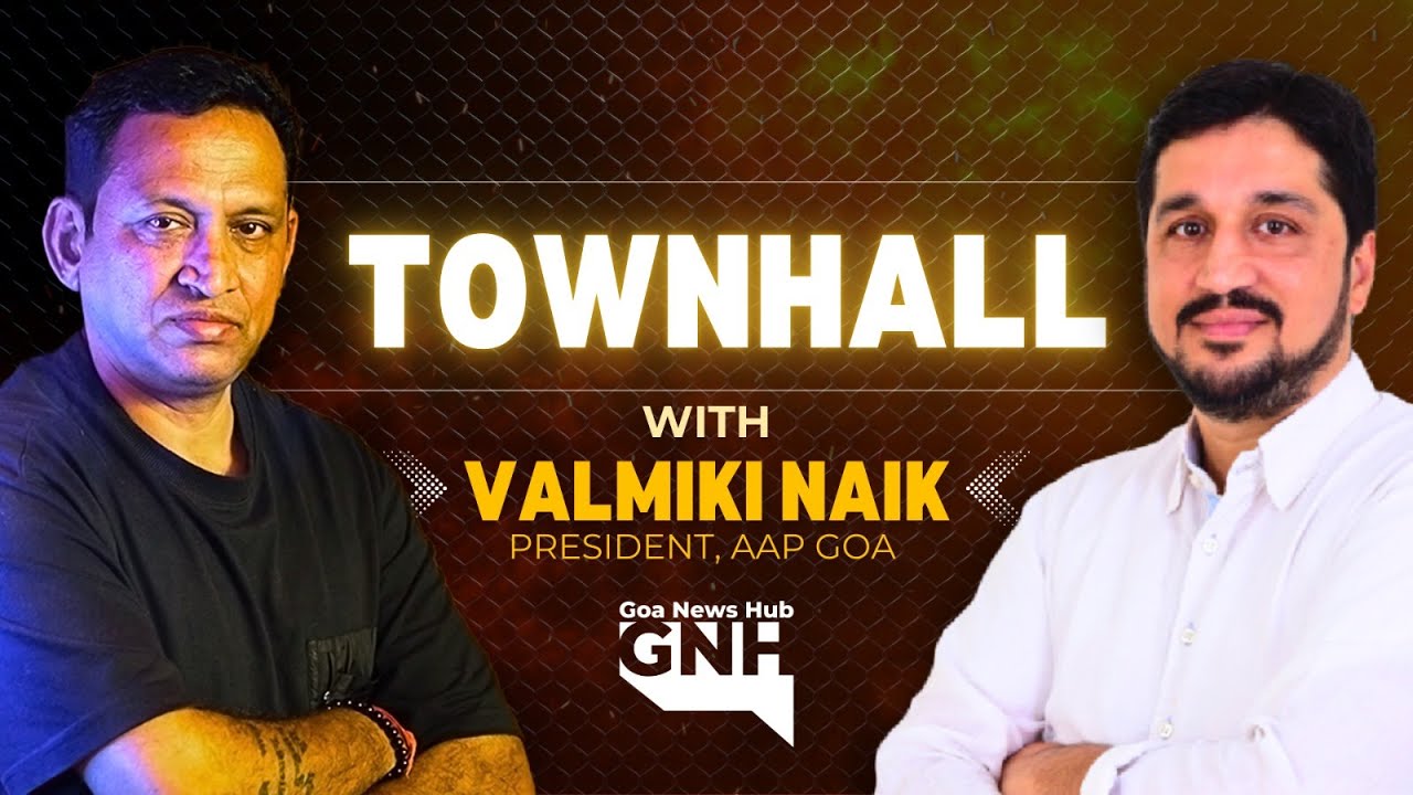 IS AAP HEALTHCARE MODEL RELEVANT TO GOA? | TOWNHALL WITH  VALMIKI NAIK | AAP GOA | 27TH JAN | GNH