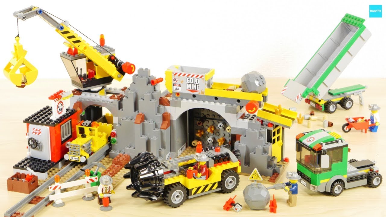 レゴ シティ ゴールドマイナー ゴールドマイナーベース 4204 ／ LEGO City The Mine 4204