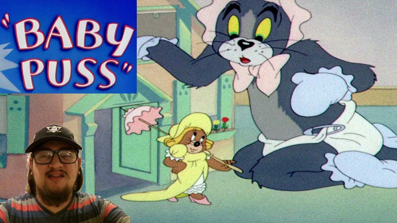 Tom and Jerry: Baby Puss (1943) - First Time Watching: Will Tom Survive as a Baby's Plaything?