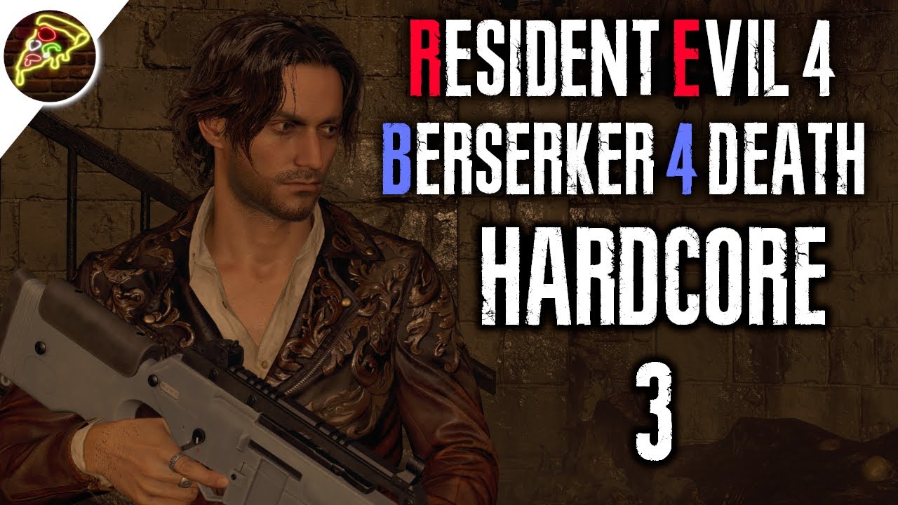 RESIDENT EVIL 4 REMAKE "BERSERKER 4 DEATH" MOD PLAYTHROUGH [PART 3]