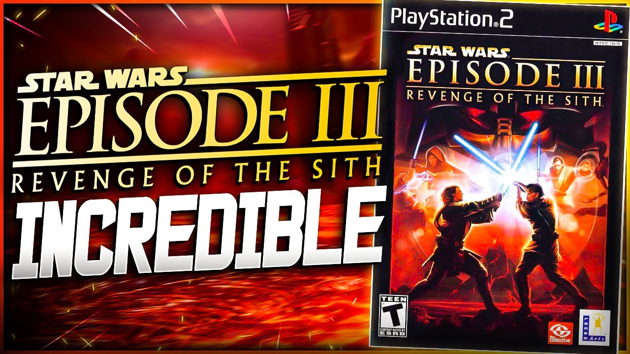Revenge of the Sith Game BUT 20 Years Later...