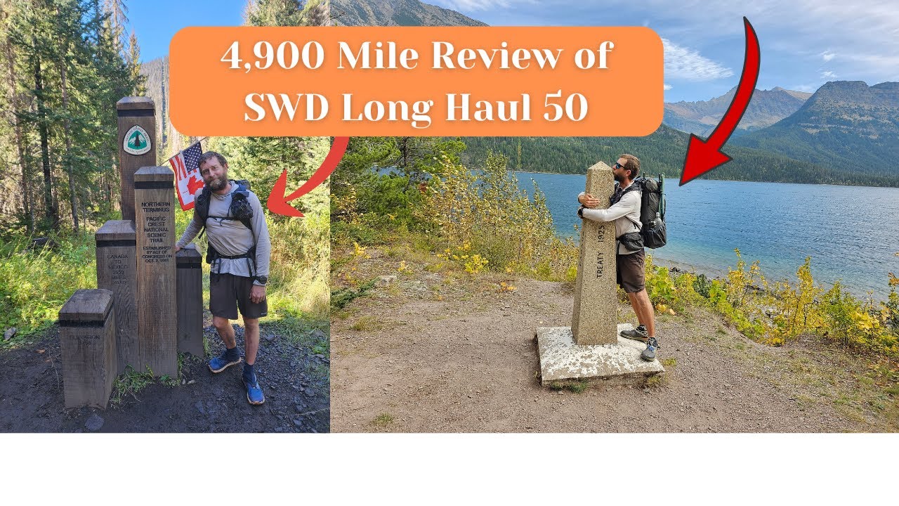 Triple Crowner's 4,900 Mile Review of Superior Wilderness Designs UL Long Haul 50L