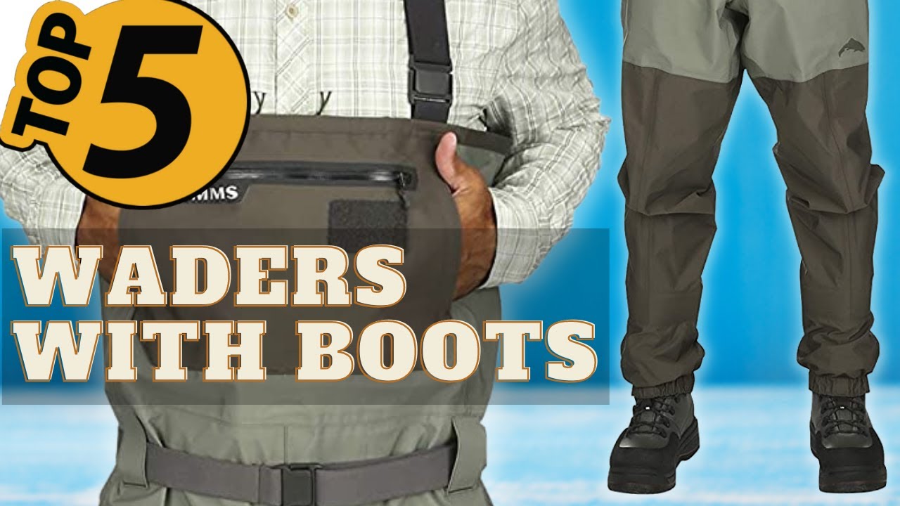 ✅ TOP 5 Best Fishing Chest Waders With Boots: Today’s Top Picks