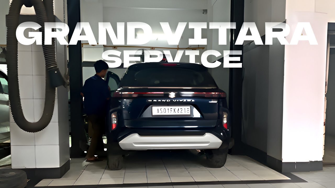 20,000 km Paid Service for the Grand Vitara cost