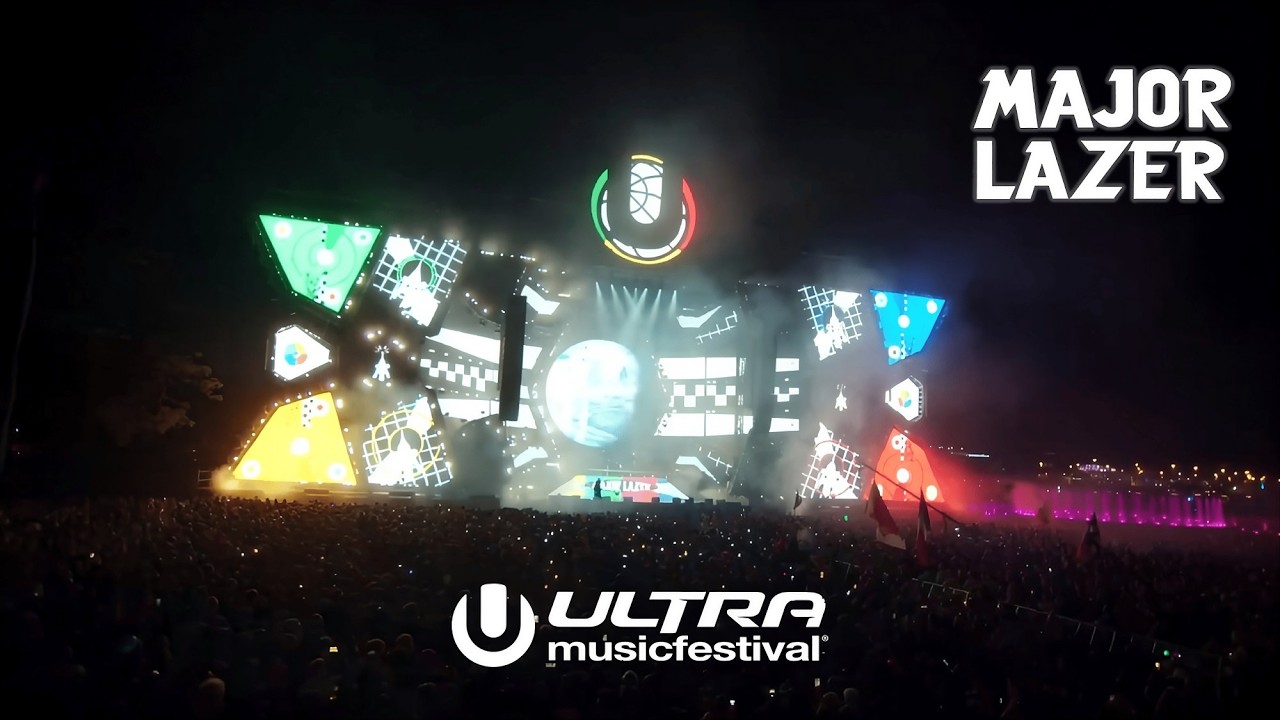 Major Lazer Live @ Ultra Music Festival Miami 2026