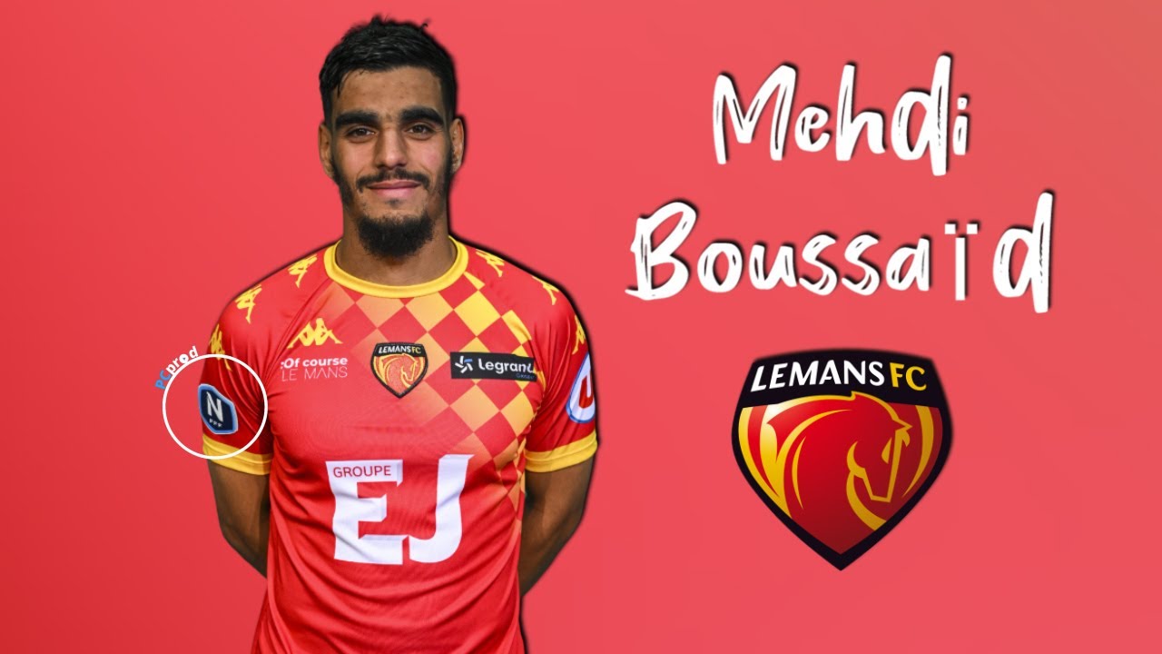 Mehdi Boussa&iuml;d | 2023 - 2024 (highlights)