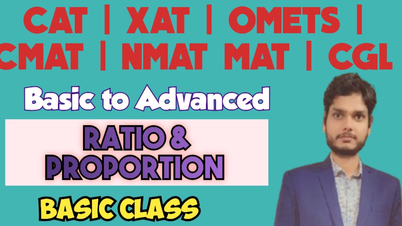 Ratio and Proportion | lecture-1 | Basic Concept of Ratio | Quant | CAT | IPMAT | XAT | SNAP | NMAT