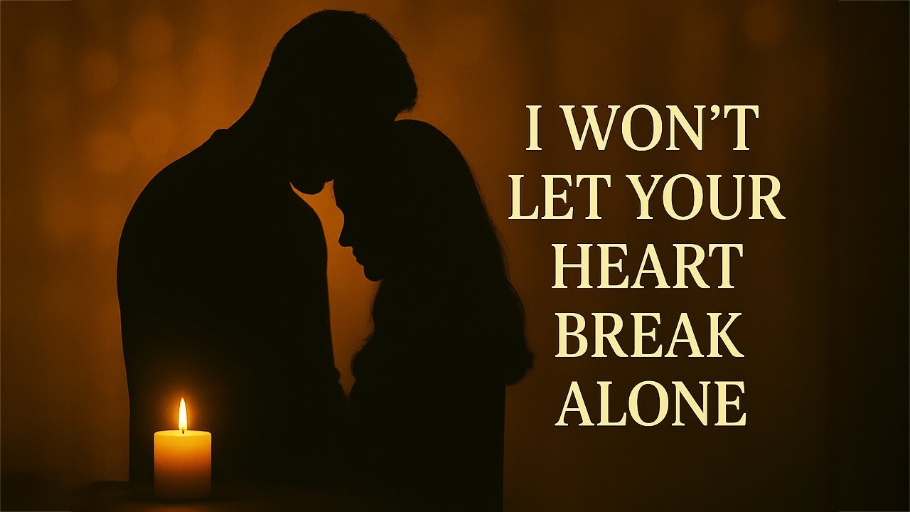 I Won’t Let Your Heart Break Alone | Emotional Christian Love Song About Support & Healing