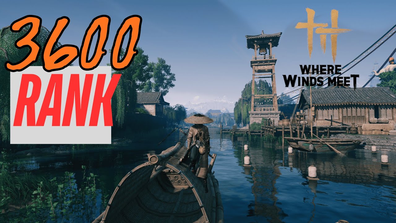 Ultimo PVP hasta la siguiente season | Crit build? | 3600 Rank | Where Winds Meet