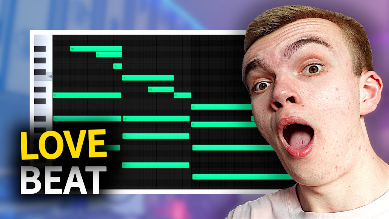 HOW TO MAKE A LOVE SONG BEAT (FL Studio Tutorial)