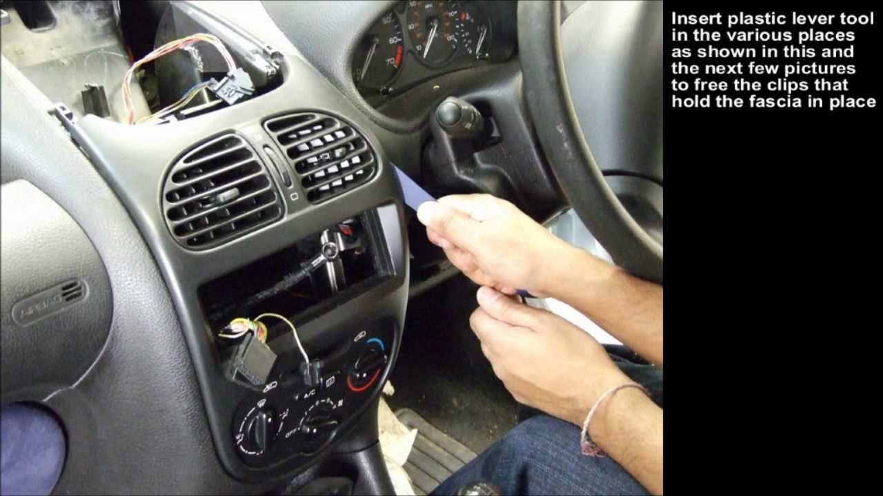 Комплект интеграции Peugeot 206 (2004): руководство по установке