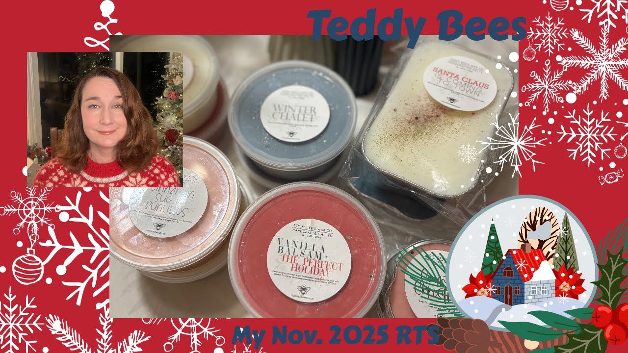 My Nov.RTS, 2025 Teddy Bees