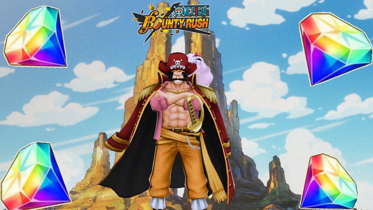 РОГЕР ОТКРЫТИЕ(такое себе...)  one piece bounty rush | OPBR 